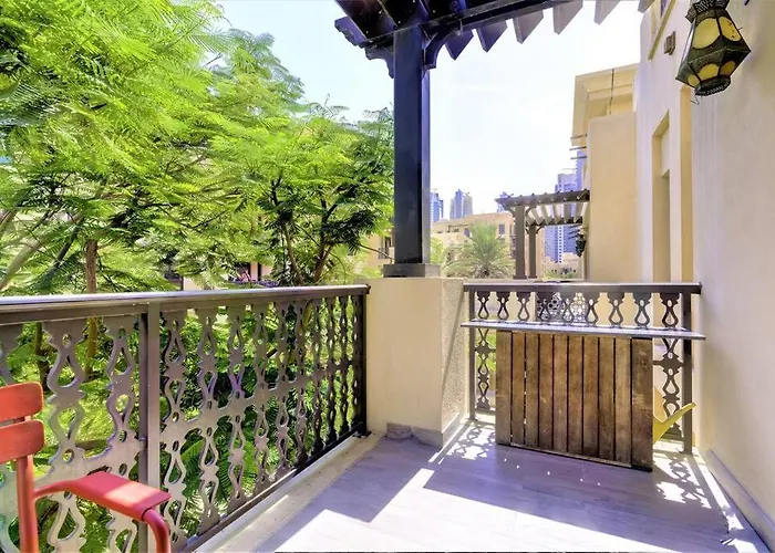 Luxury & Style With Terrace & View Downtown Dubai